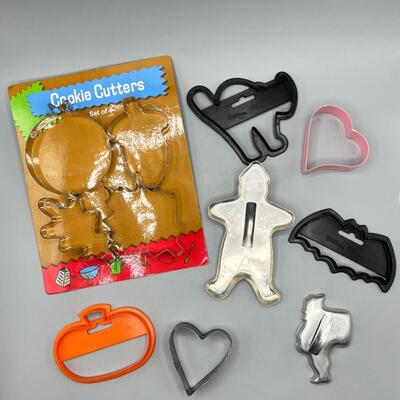 Variety Mix of Cookie Cutters