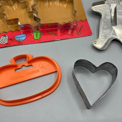 Variety Mix of Cookie Cutters