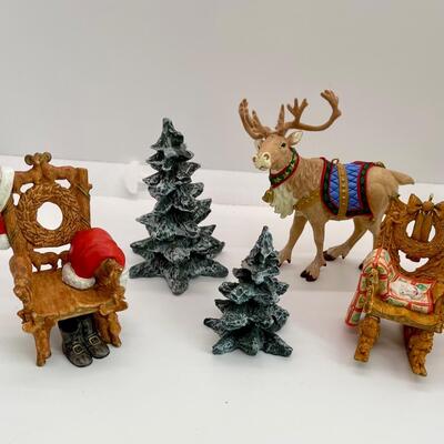 Miscellaneous Christmas Holiday Figurines