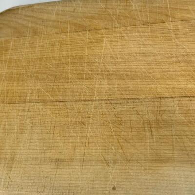 Pair of Wood Cutting Boards