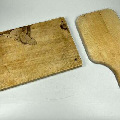 Pair of Wood Cutting Boards