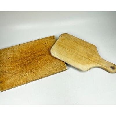 Pair of Wood Cutting Boards