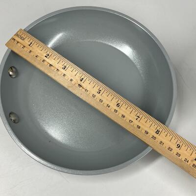 Pair of Small Cooking Sauce Frying Pan