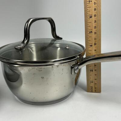 Pair of Small Cooking Sauce Frying Pan