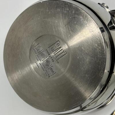 Pair of Small Cooking Sauce Frying Pan