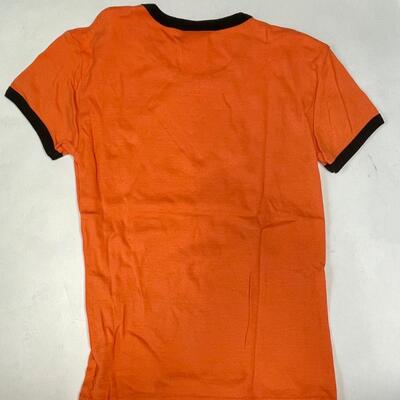 Looney Toons Halloween Orange & Black Spooky Tshirt