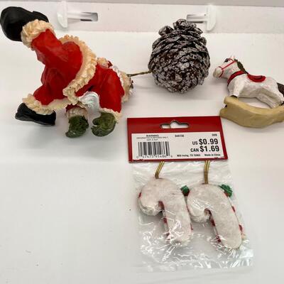 Christmas Holiday Ornaments Lot