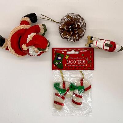 Christmas Holiday Ornaments Lot
