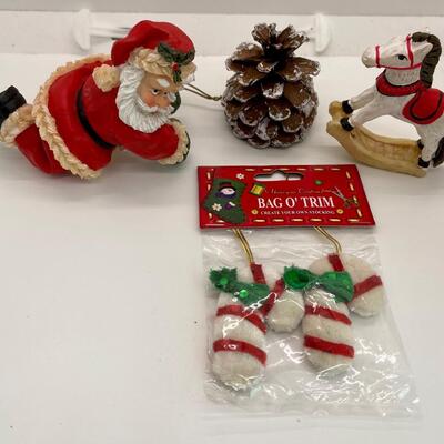Christmas Holiday Ornaments Lot