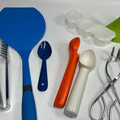 Assorted Kitchen Gadgets and Utensils