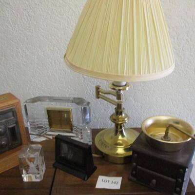 Lamp and other Decor