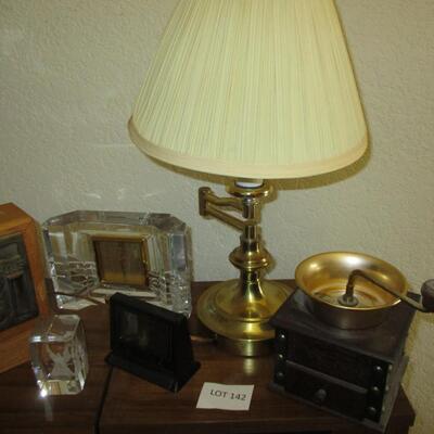 Lamp and other Decor