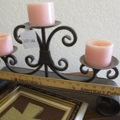Candle Holders and other Decor