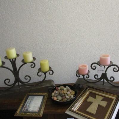 Candle Holders and other Decor