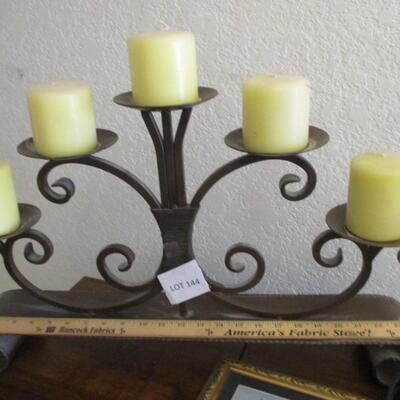 Candle Holders and other Decor