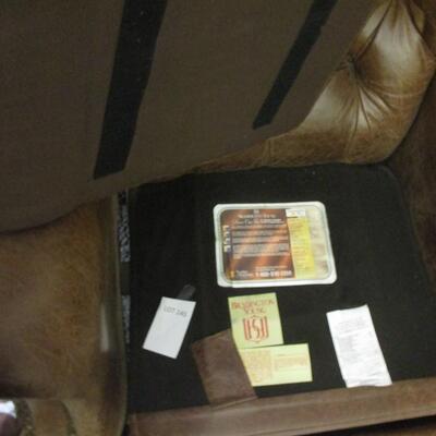 Leather Recliner