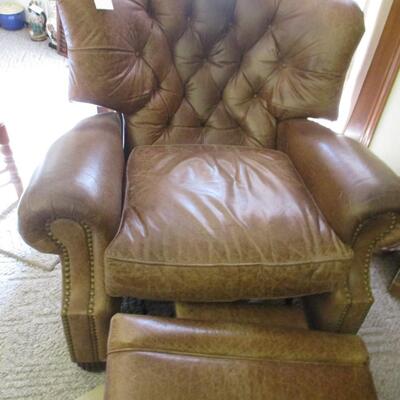 Leather Recliner