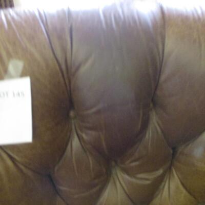 Leather Recliner