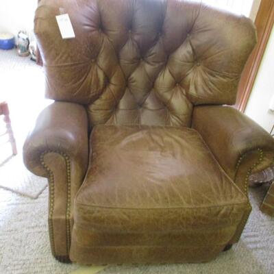 Leather Recliner