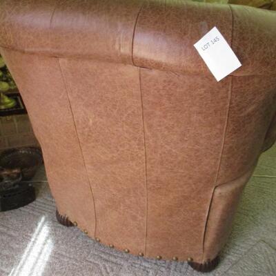 Leather Recliner