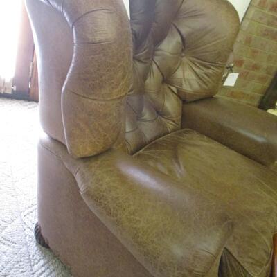 Leather Recliner