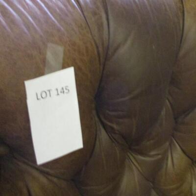 Leather Recliner