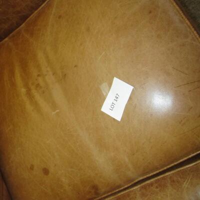 Leather Sofa