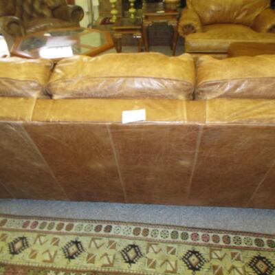 Leather Sofa