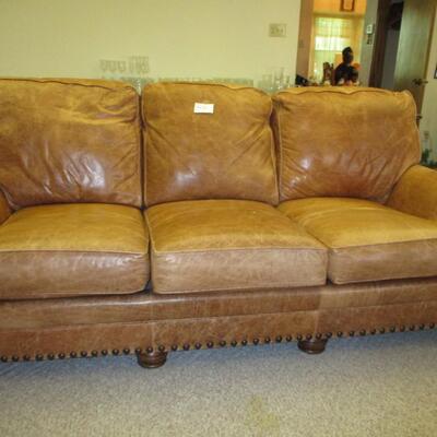Leather Sofa