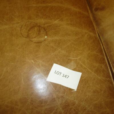 Leather Sofa