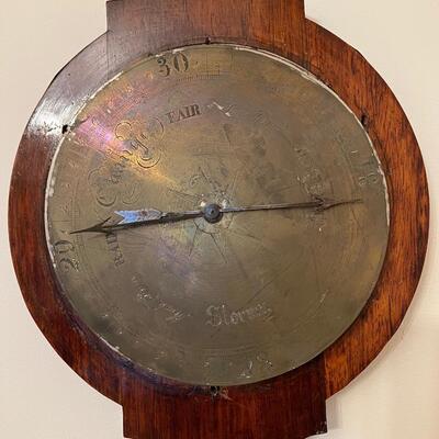 Antique Barometer Atkin Fort Lee NY