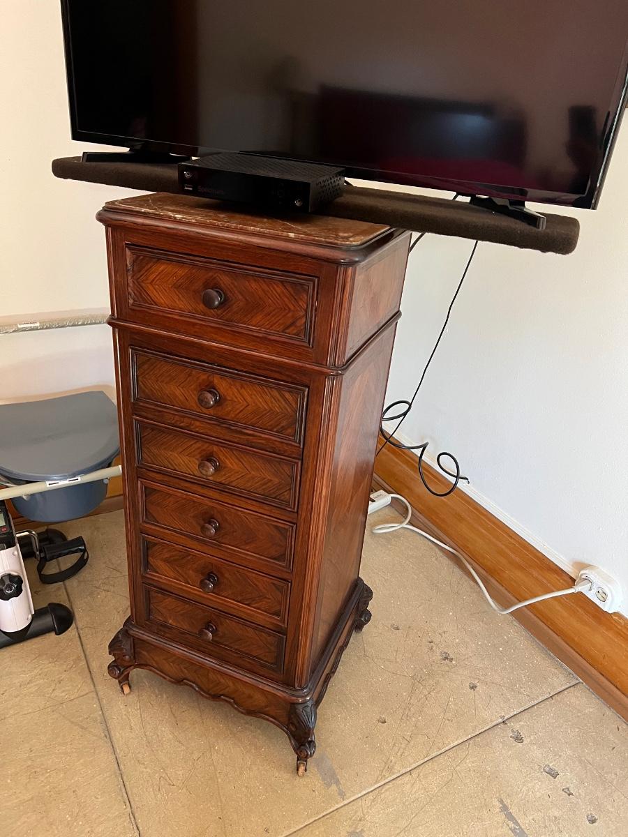 Tall Armoire 5 drawer style dresser