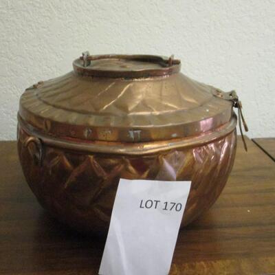 Copper Pot