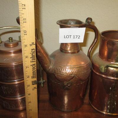 Copper Pots