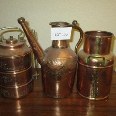 Copper Pots