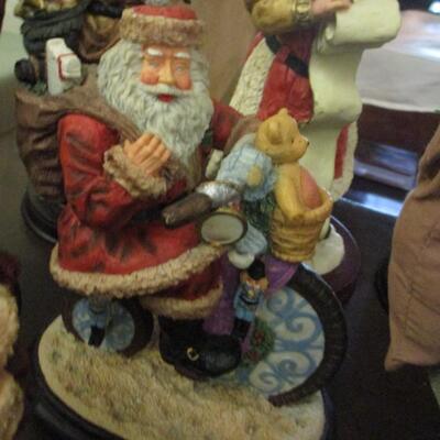 Old World Santa Figurines