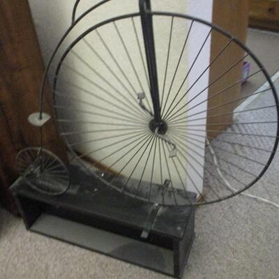 Decorative Penny Farthing Bike