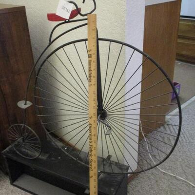 Decorative Penny Farthing Bike