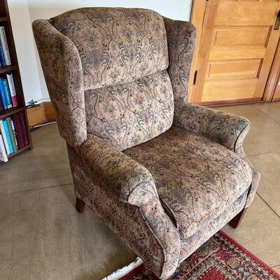 Tan Upholstered Chair