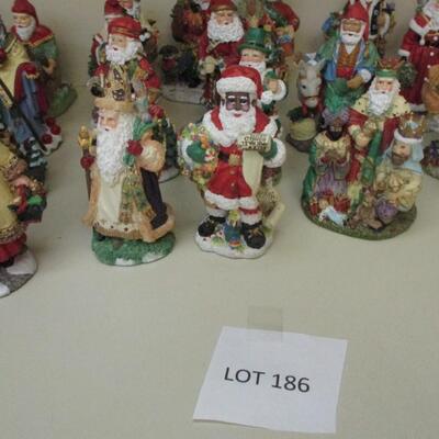 Santa Figurine Collection