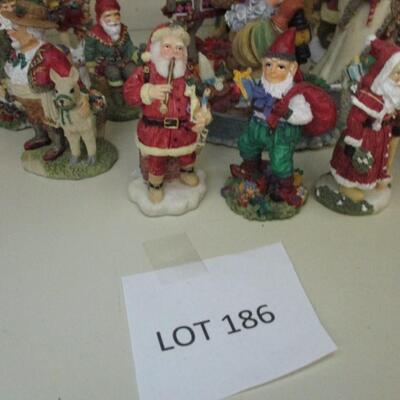 Santa Figurine Collection
