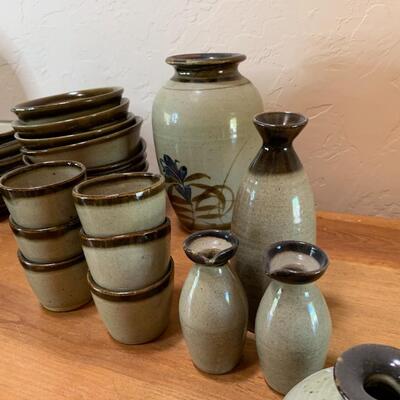Japanese Stoneware Set