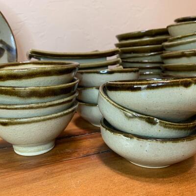 Japanese Stoneware Set