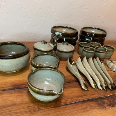 Japanese Stoneware Set