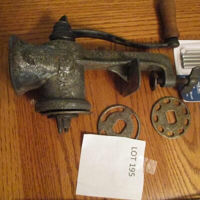 Vintage Nutcracker & Decork