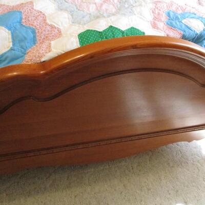 Queen Size Solid Wood Bed
