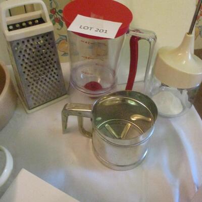 Kitchen items