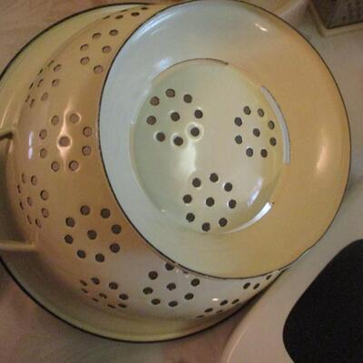 Kitchen items
