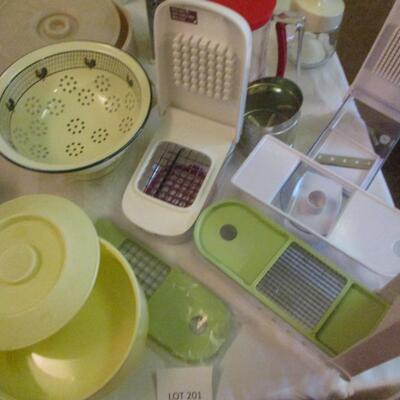 Kitchen items