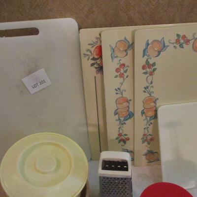 Kitchen items
